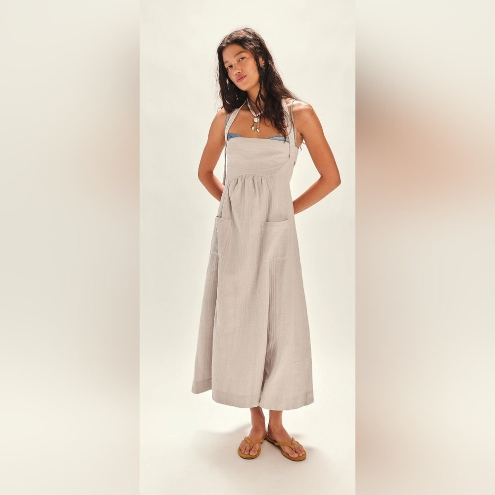Free People Lola Midi Dress